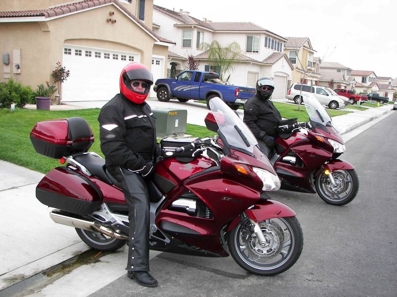My Motorcycle Adventures