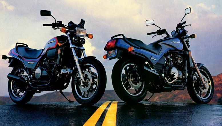 The 85 Honda Sabres