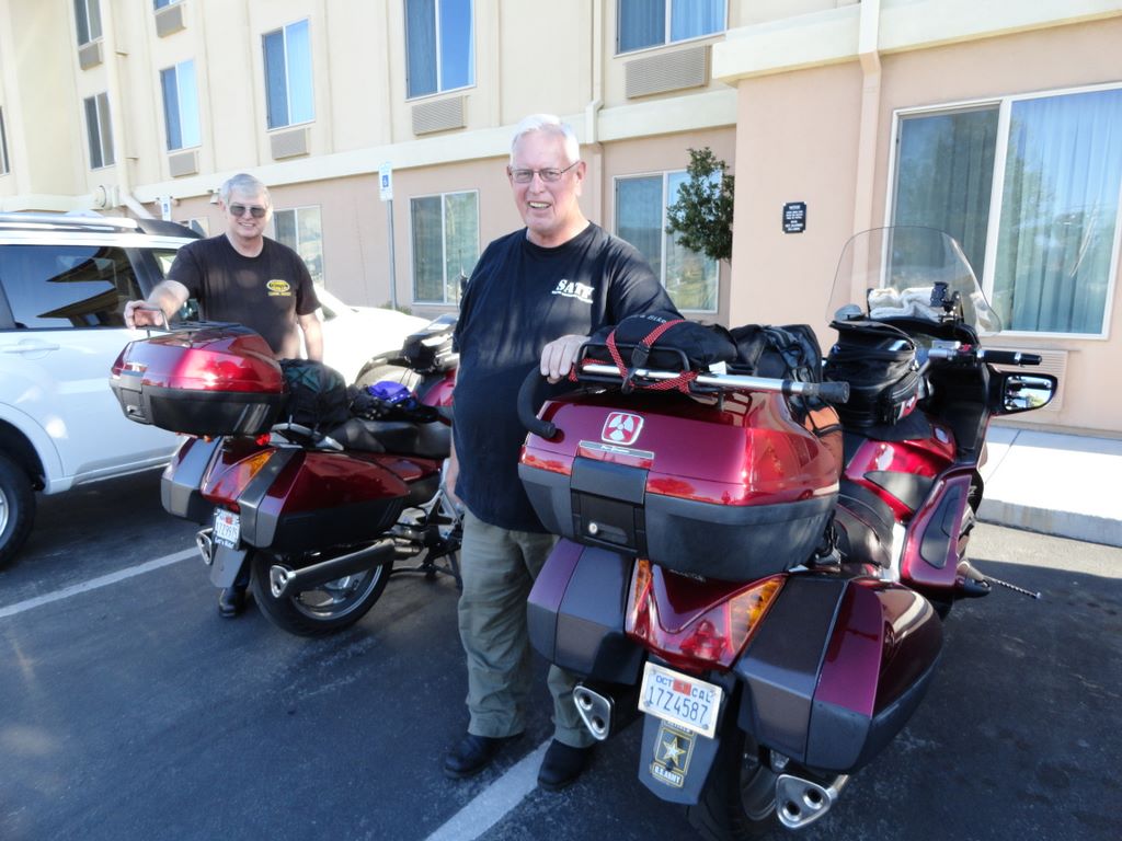 At the Hotel in Carson