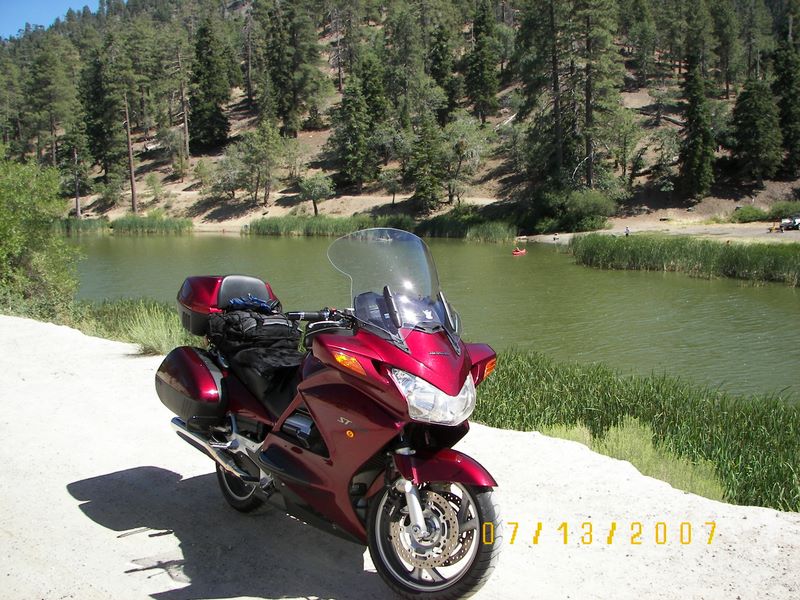 Jackson Lake near Wrightwood.